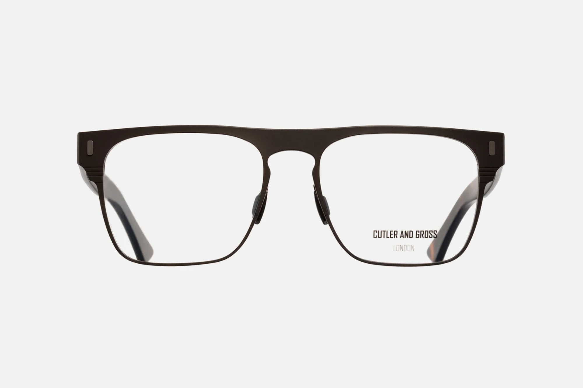 Occhiali da vista Cutler And Gross 1366 Matt Brown on Dark Turtle