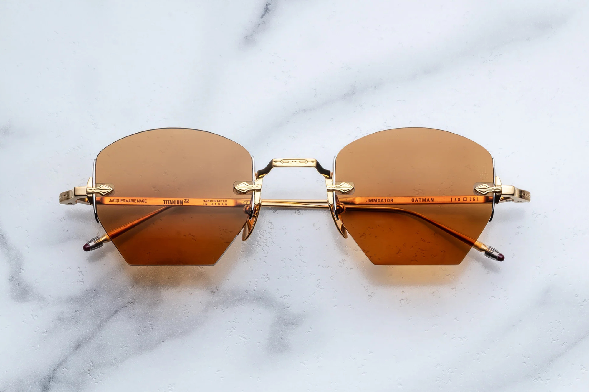 Occhiali da sole Jacques Marie Mage Oatman