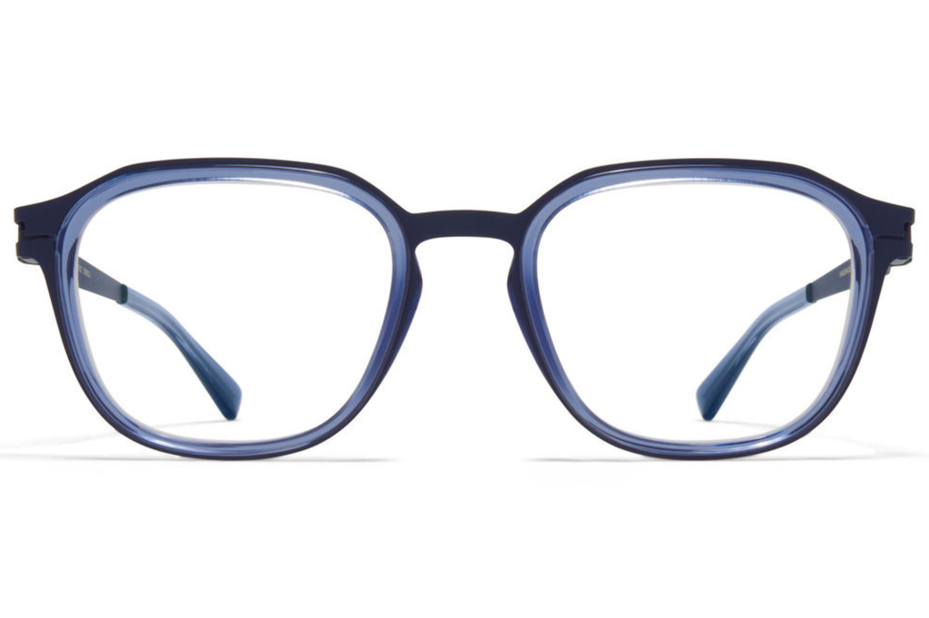 Occhiali da vista MYKITA HAWI A62 Indigo Deep Ocean