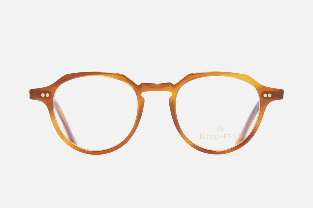 Occhiali da vista Cutler And Gross 1313 Striped Mustard Havana