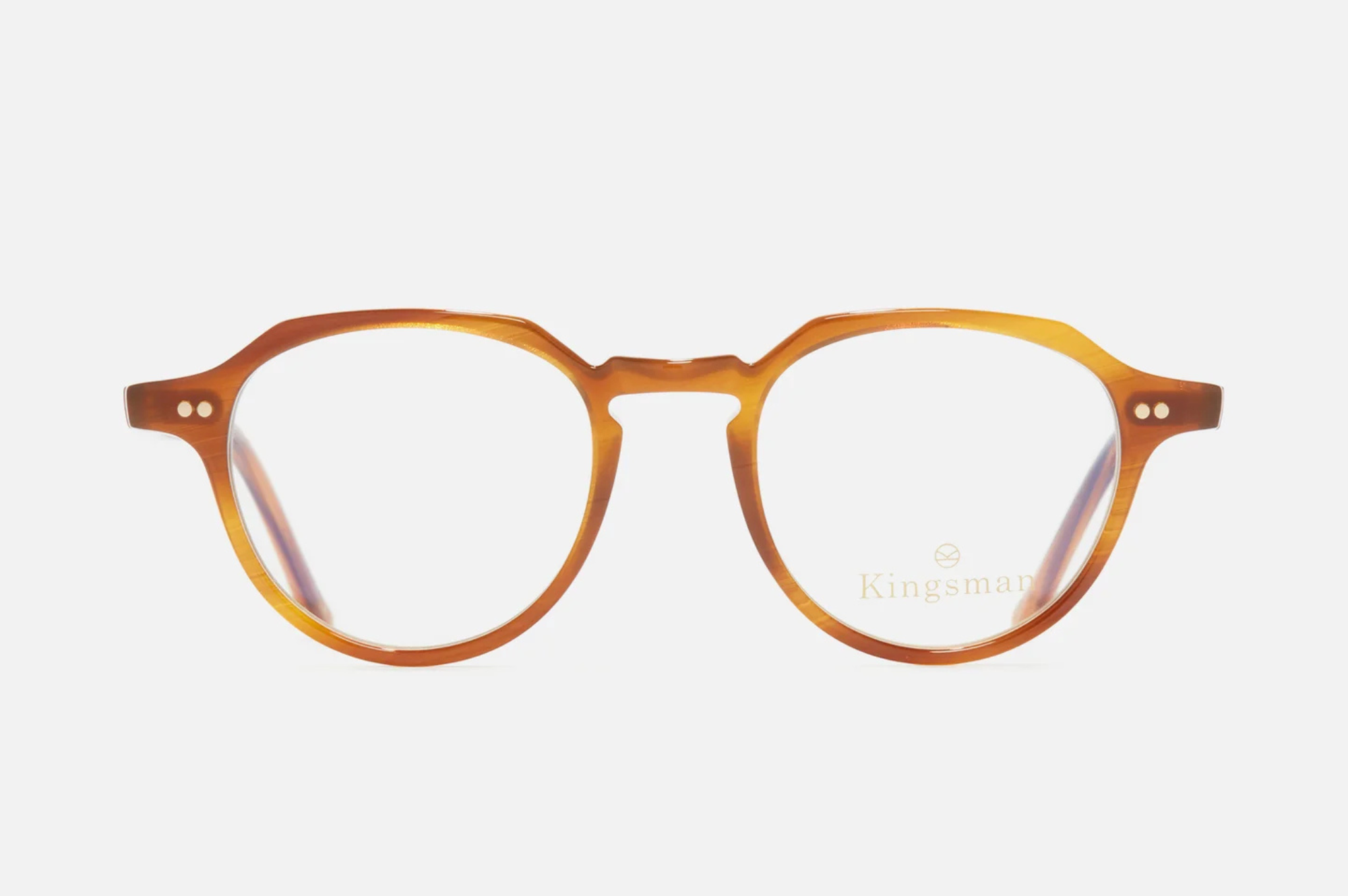 Occhiali da vista Cutler And Gross 1313 Striped Mustard Havana