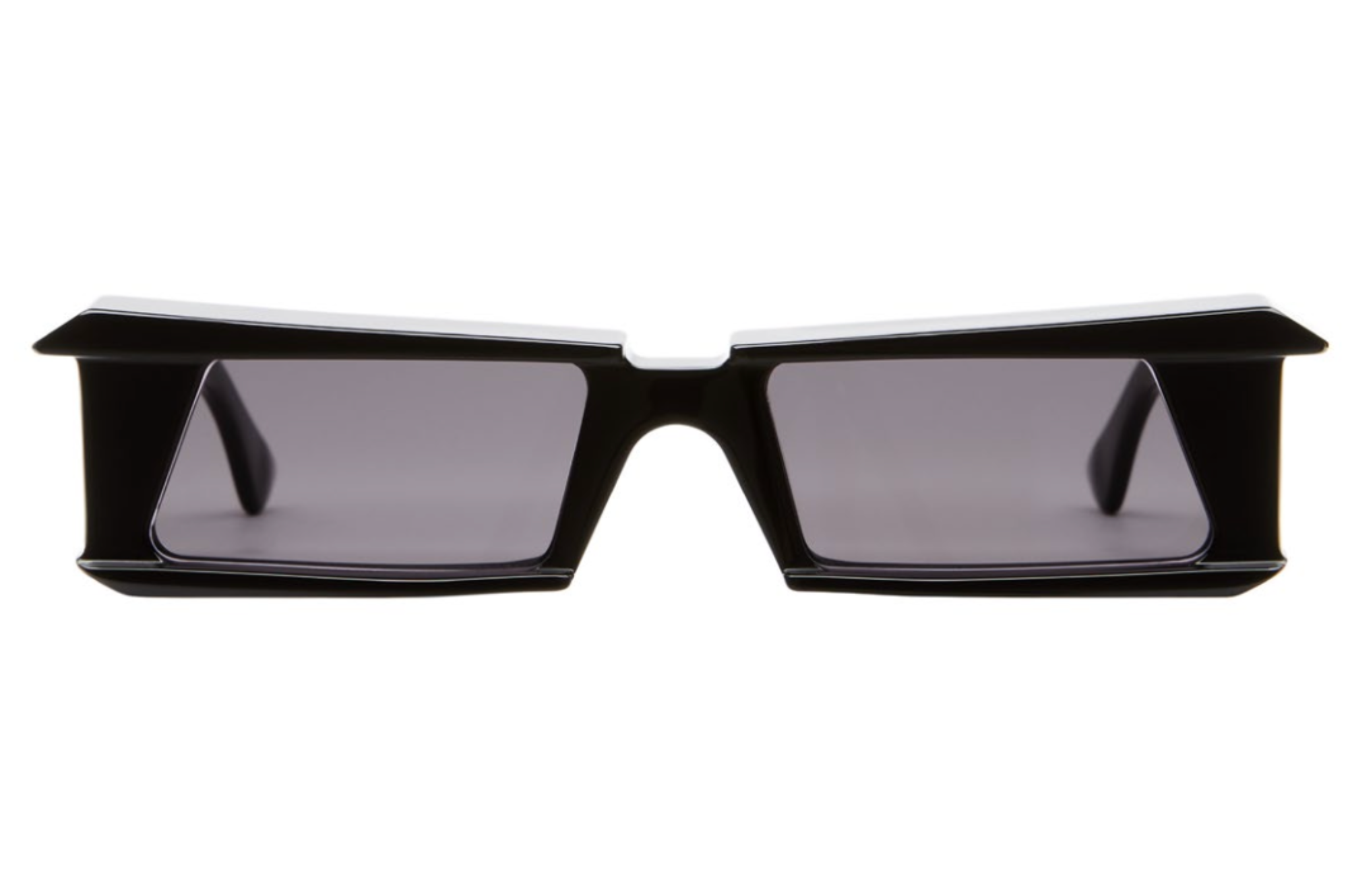 Occhiali da sole KUBORAUM X21 Black Shine Cut