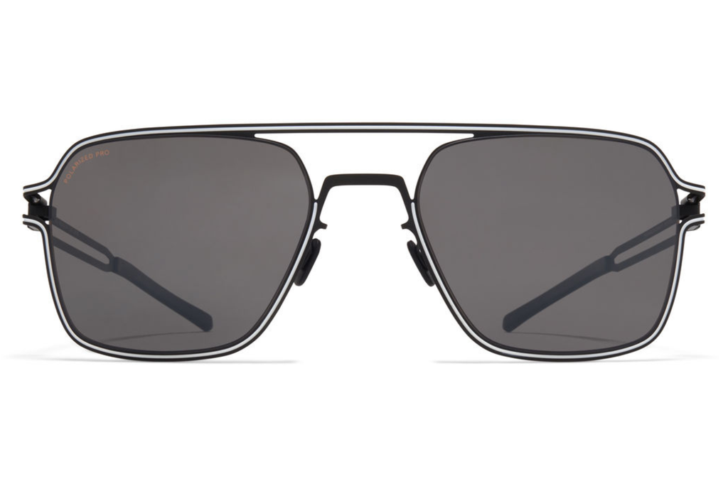 Occhiali da sole MYKITA RIKU Black White