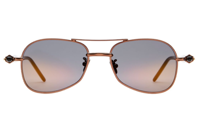 Occhiali da sole KUBORAUM P75 Bronze Havana