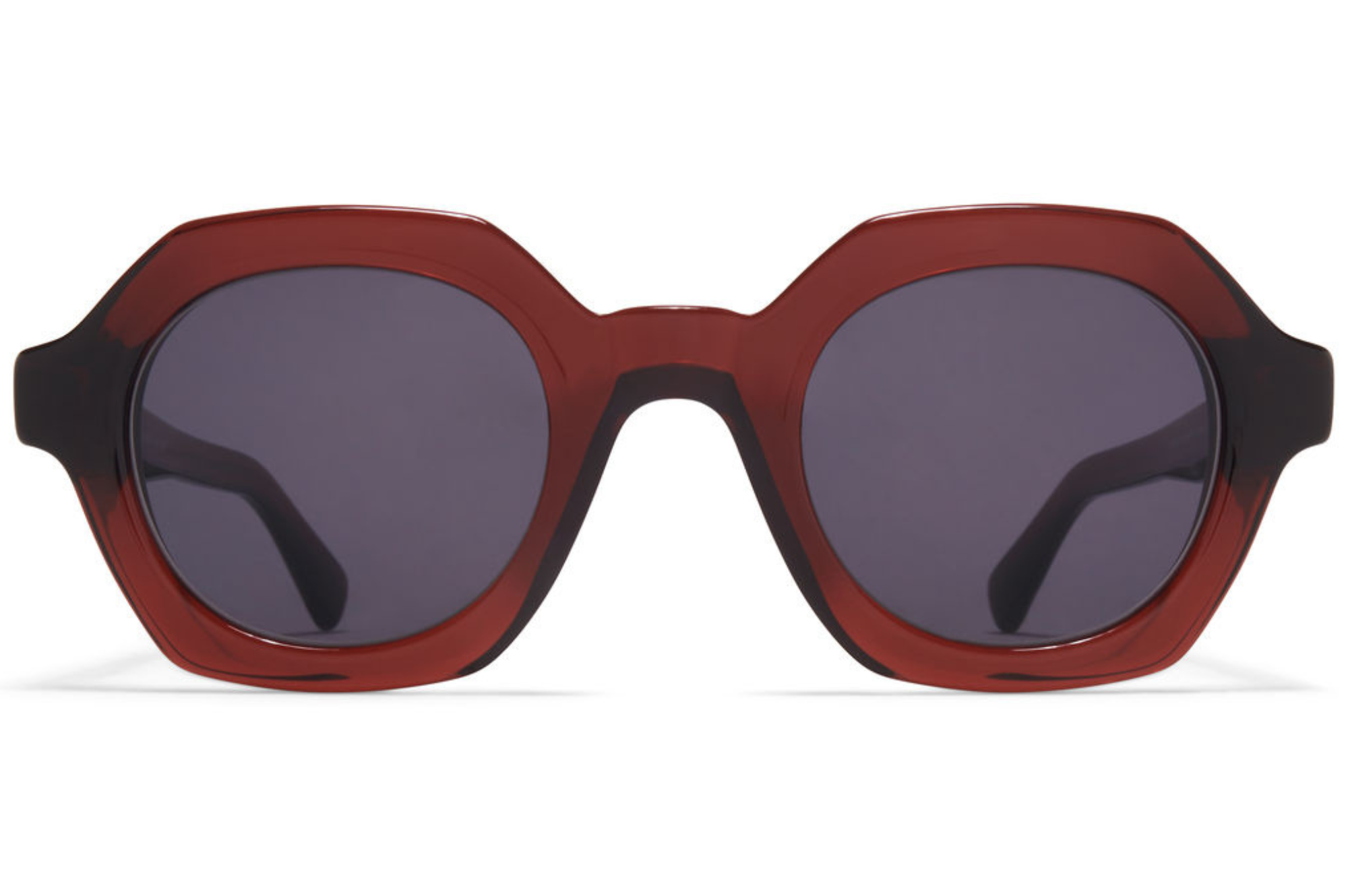 Occhiali da sole MYKITA TESHI C171 Pine Honey Shiny Silver