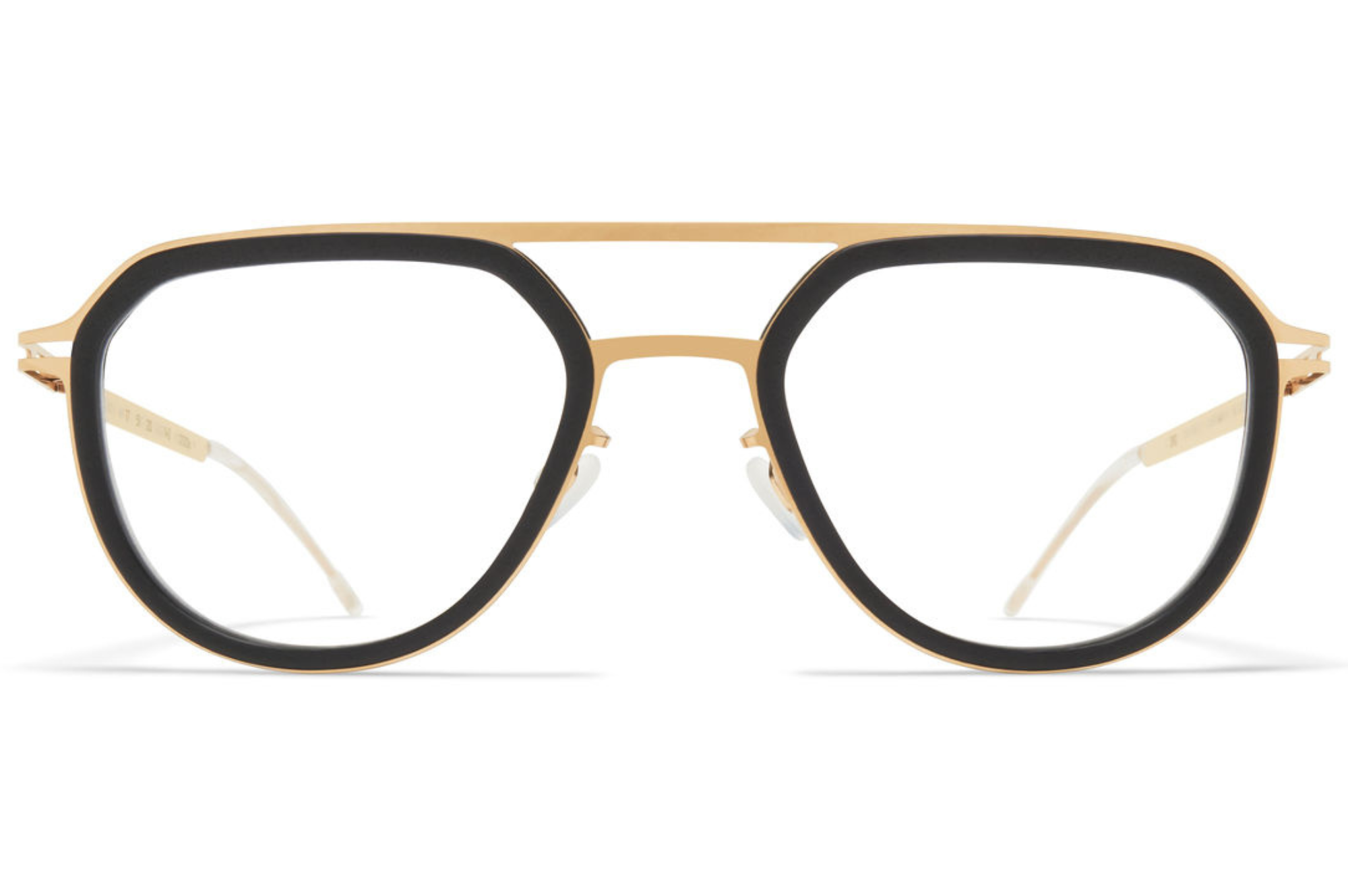 Occhiali da vista Mykita ML17 MH76-Leica Light CGD Pitch BK