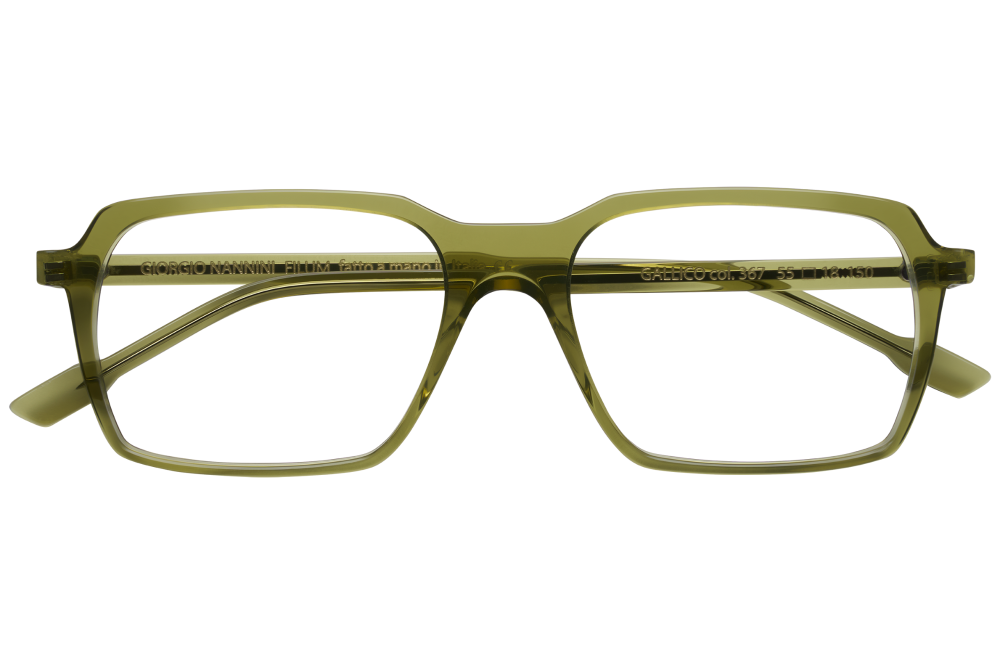 Occhiali da vista GIORGIO NANNINI FILUM GALLICO CLIP-ON 367