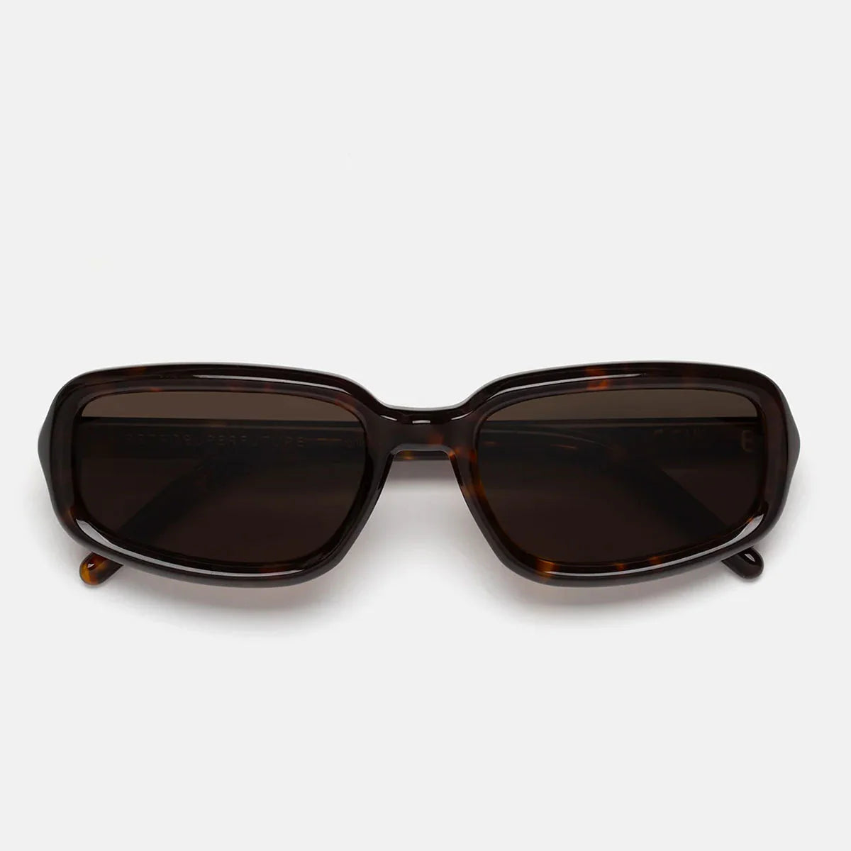 RetroSuperFuture Occhiali da Sole ISNH MCW Troll Burnt Havana Marrone/Marrone Unisex