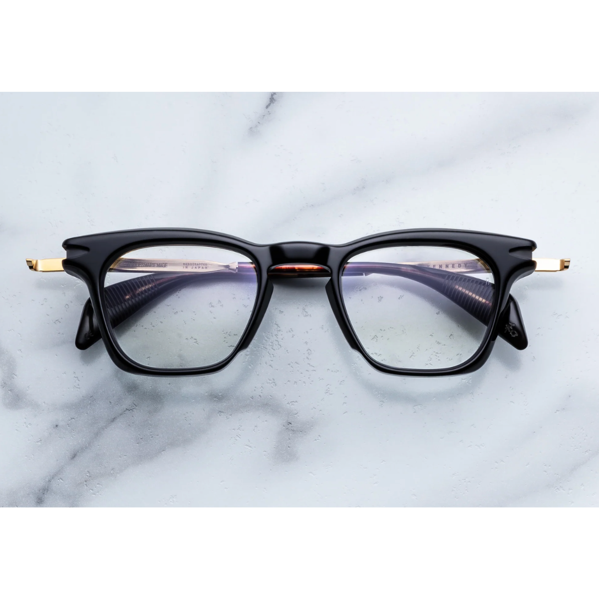 Jacques Marie Mage Occhiali da Vista Kennedy-RX Noir 15 Nero/Trasparente Unisex