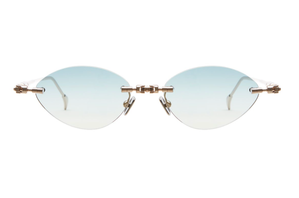 Occhiali da sole KUBORAUM H65 ROSE GOLD