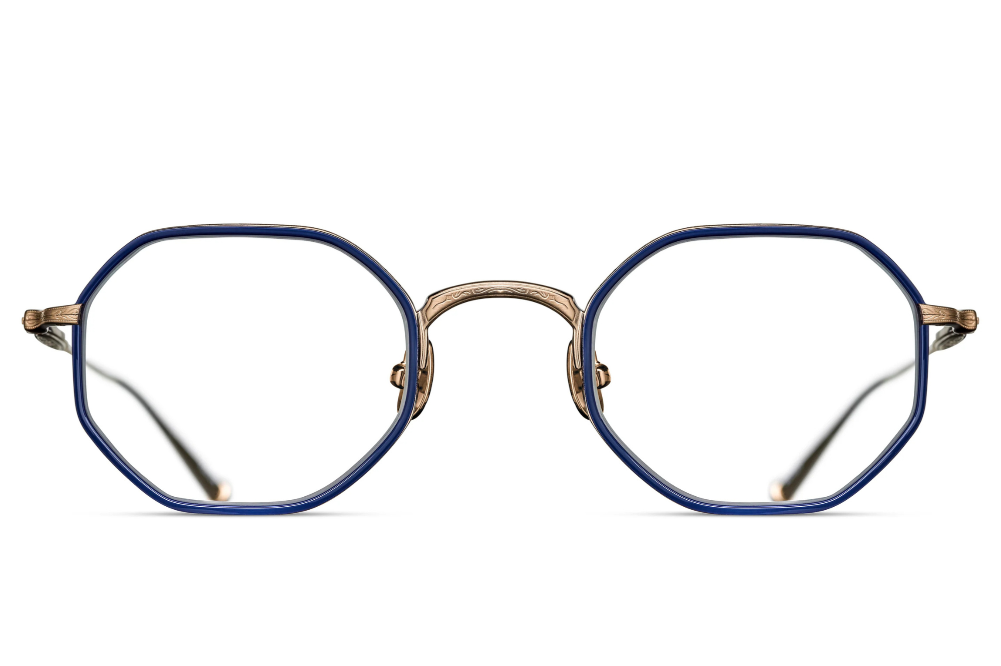 Occhiali da vista MATSUDA M3086-I Brushed Gold - Navy