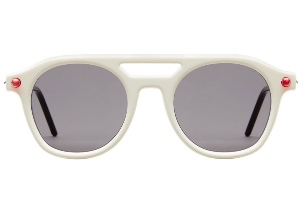 Occhiali da sole KUBORAUM P11 Ivory