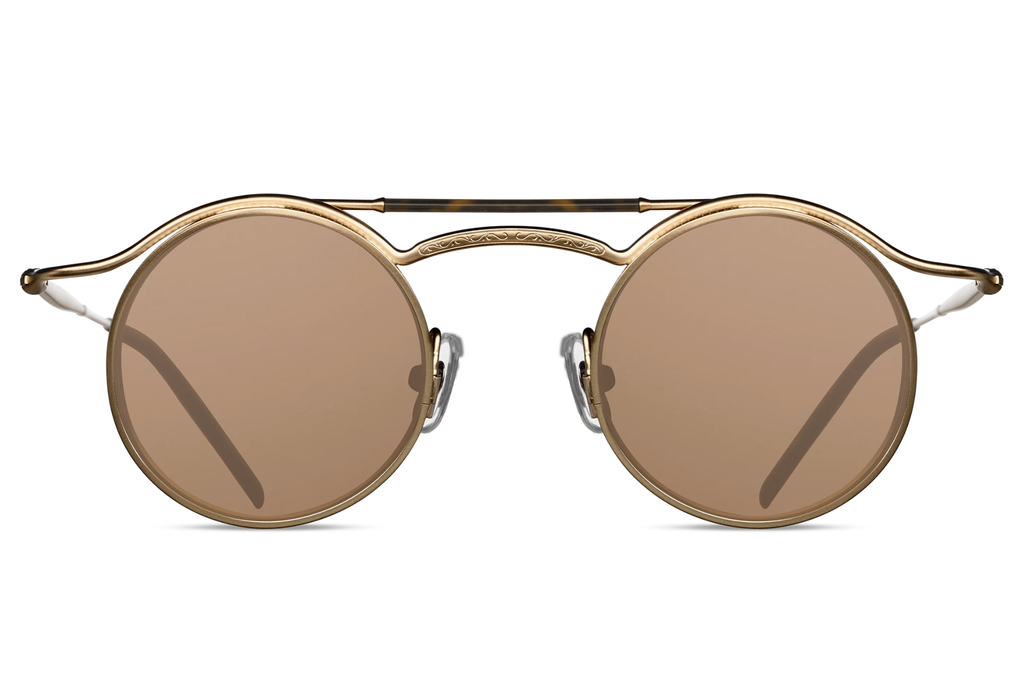 Occhiali da sole MATSUDA 2903H MATTE GOLD-MATTE BLACK