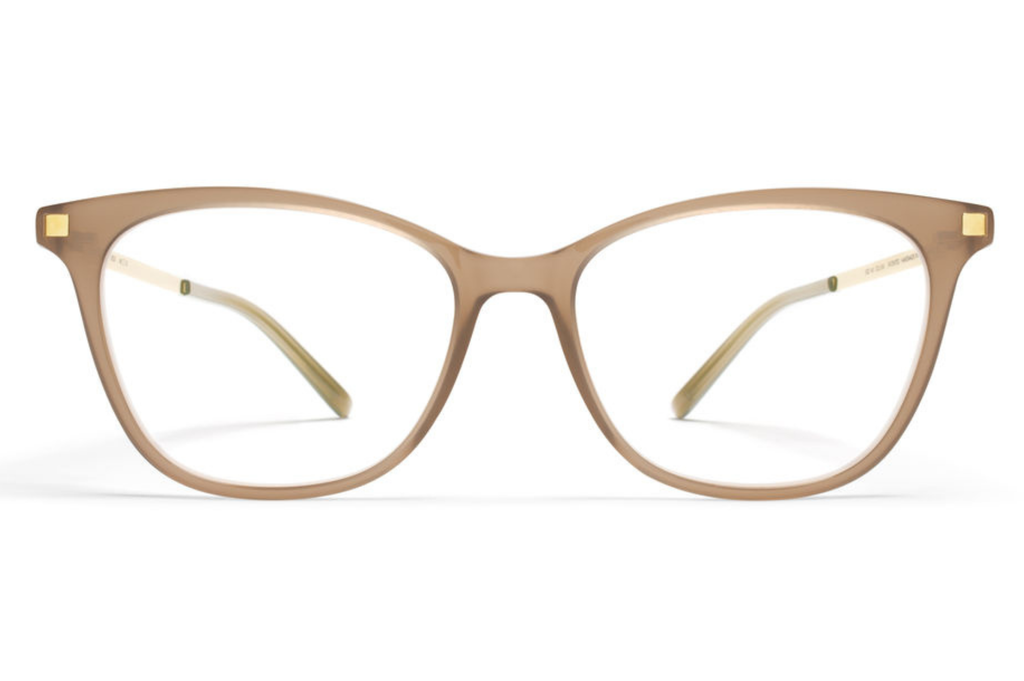 Occhiali da vista MYKITA SESI C7 Taupe Glossy Gold