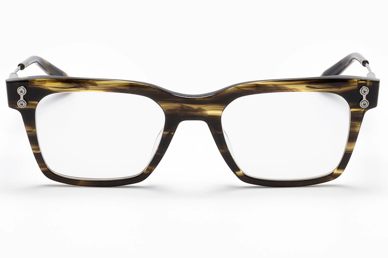 Occhiali da vista AKONI KEPLER UNIVERSAL FIT Brushed White Gold