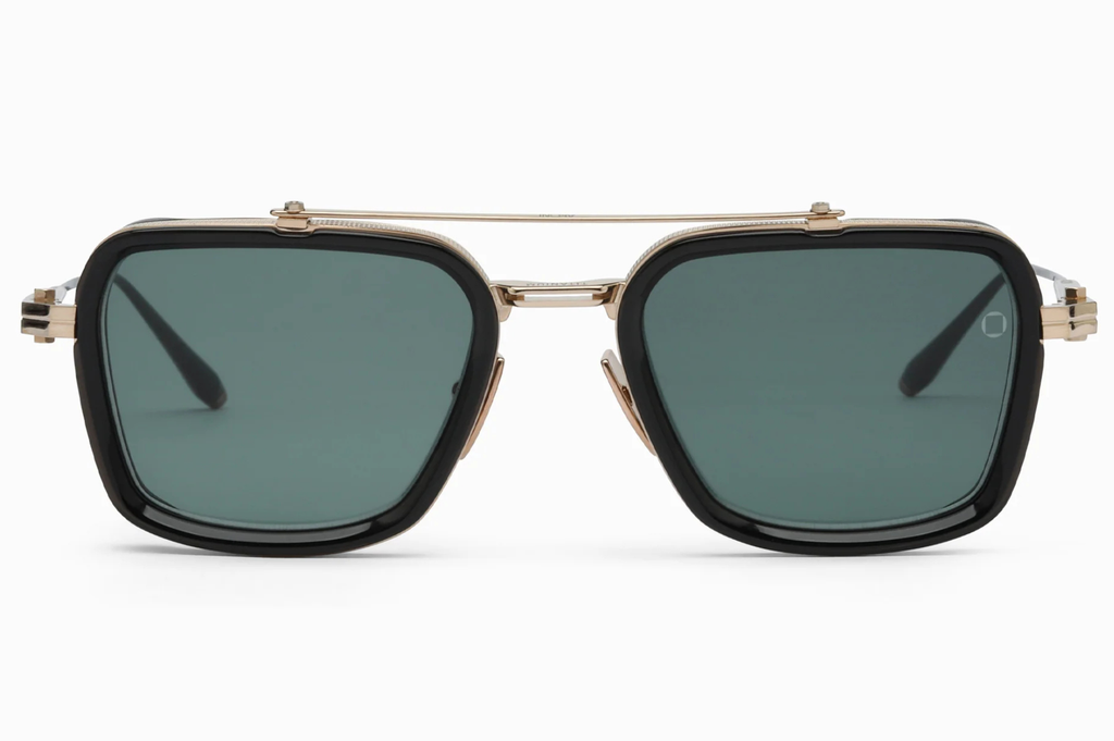 Occhiali da sole AKONI SOLIS Crystal Black