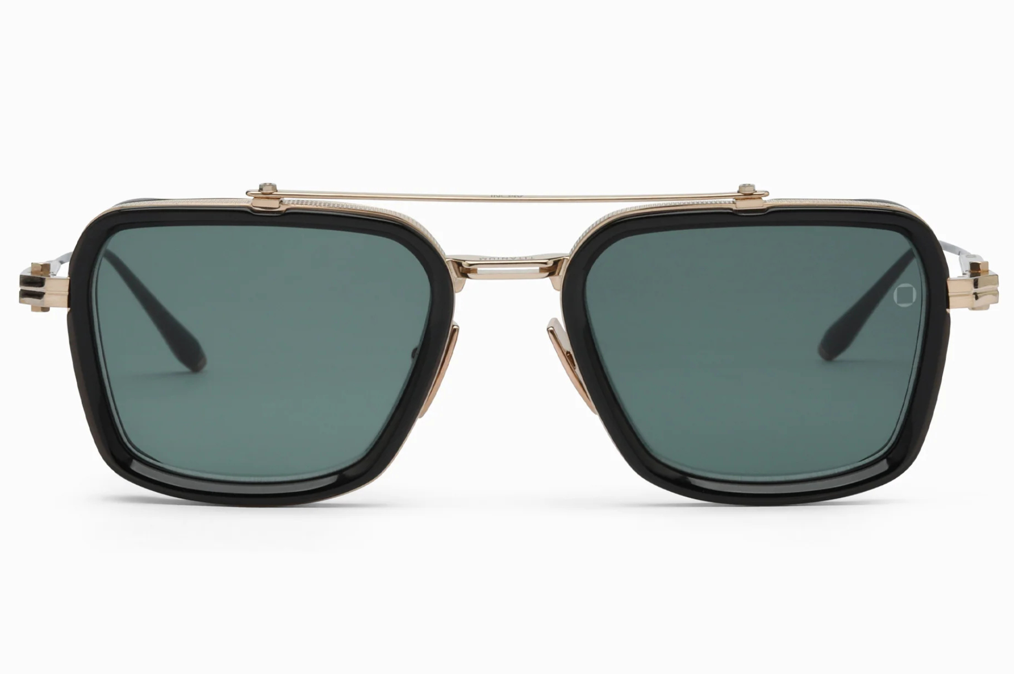 Occhiali da sole AKONI SOLIS Crystal Black