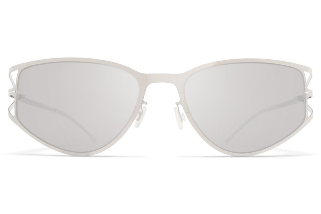 Occhiali da sole MYKITA SIERRA Shiny Silver