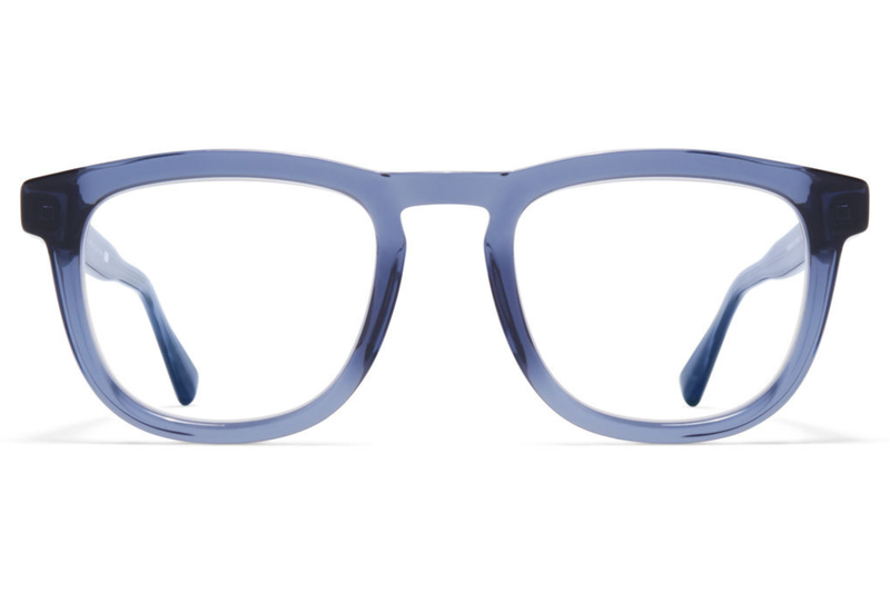 Occhiali da vista MYKITA LERATO C139 Deep Ocean Shiny Silver