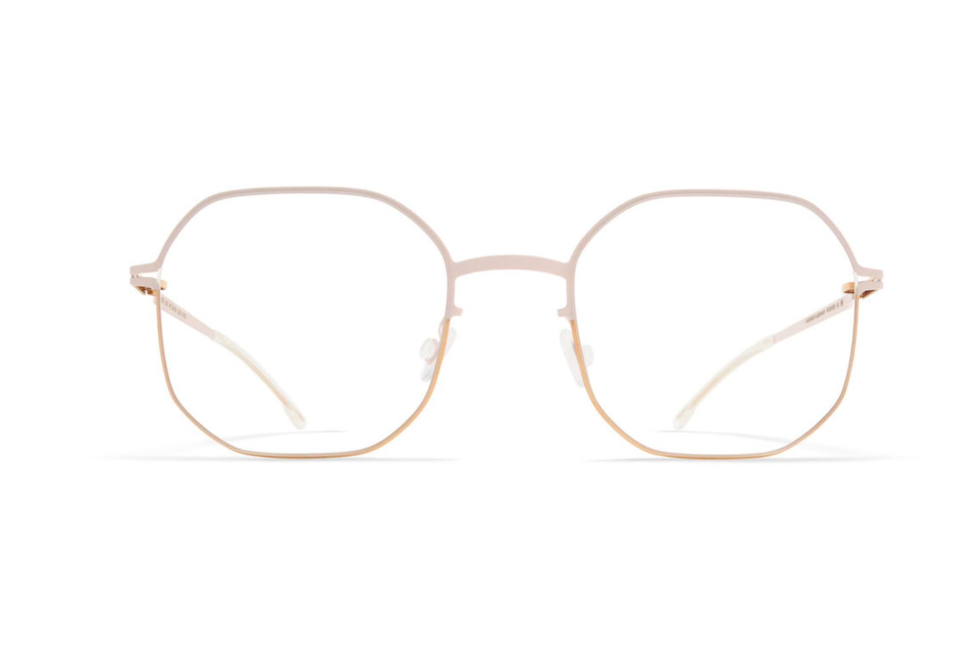 Occhiali da vista MYKITA CAT Champagne Gold Aurore