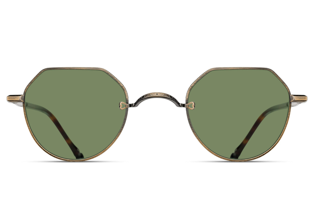 Occhiali da sole MATSUDA M3144 ANTIQUE GOLD
