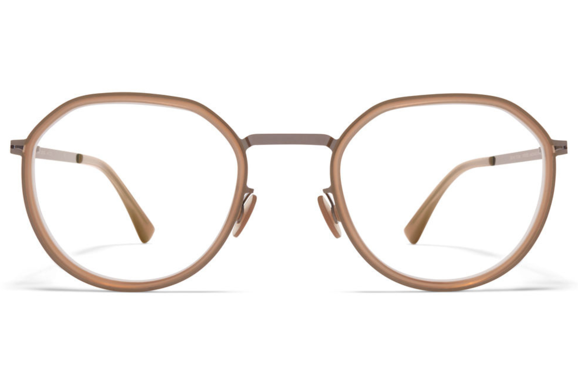 Occhiali da vista MYKITA JUSTUS A13 Shiny Graphite Taupe