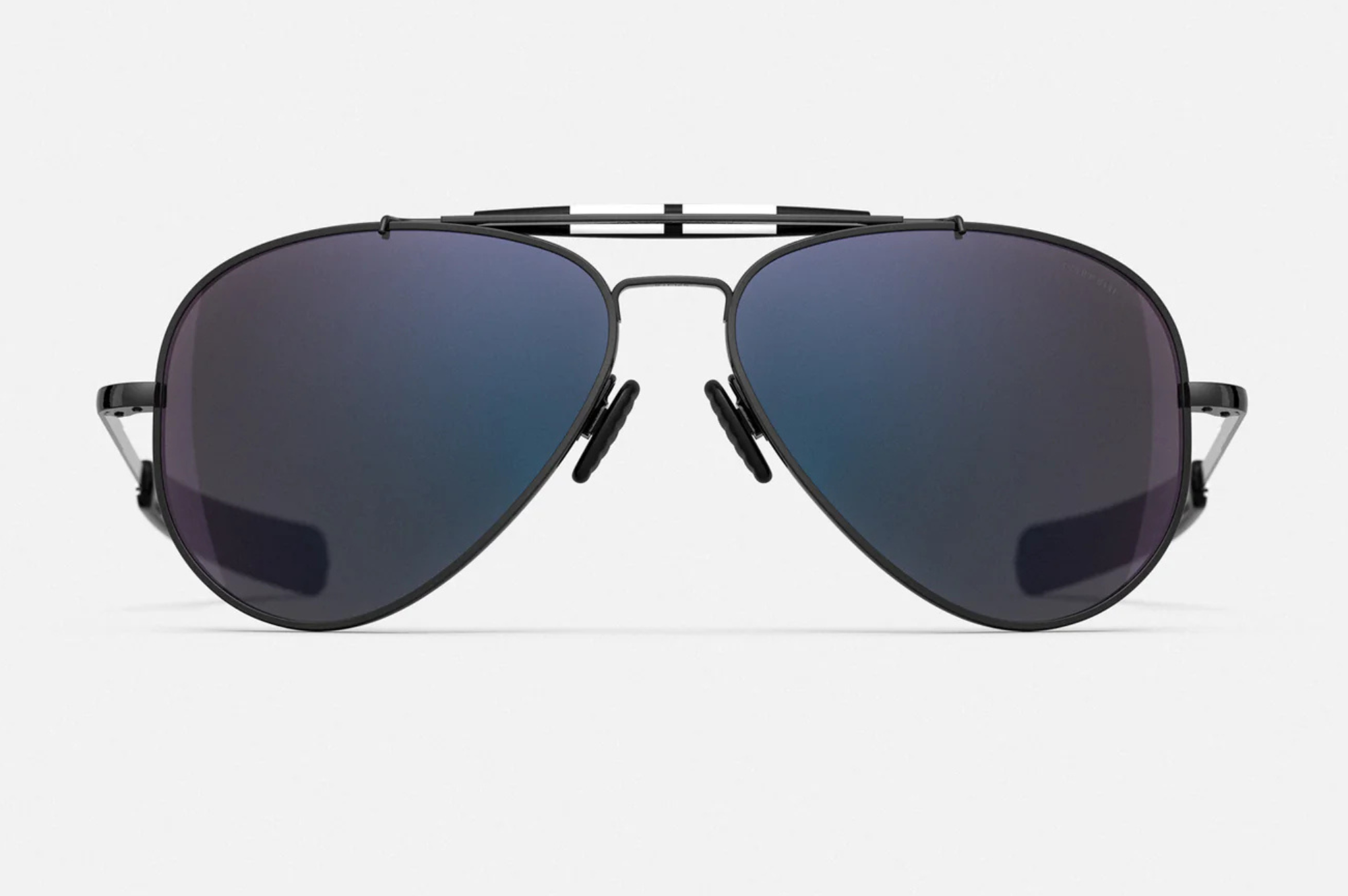 Occhiali da sole Randolph Engineering SP037 Black Chrome
