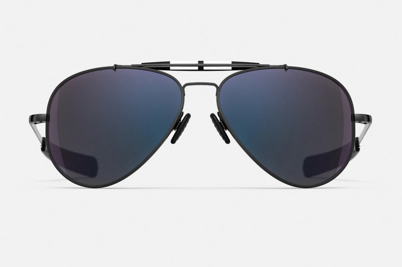 Occhiali da sole Randolph Engineering SP037 Black Chrome