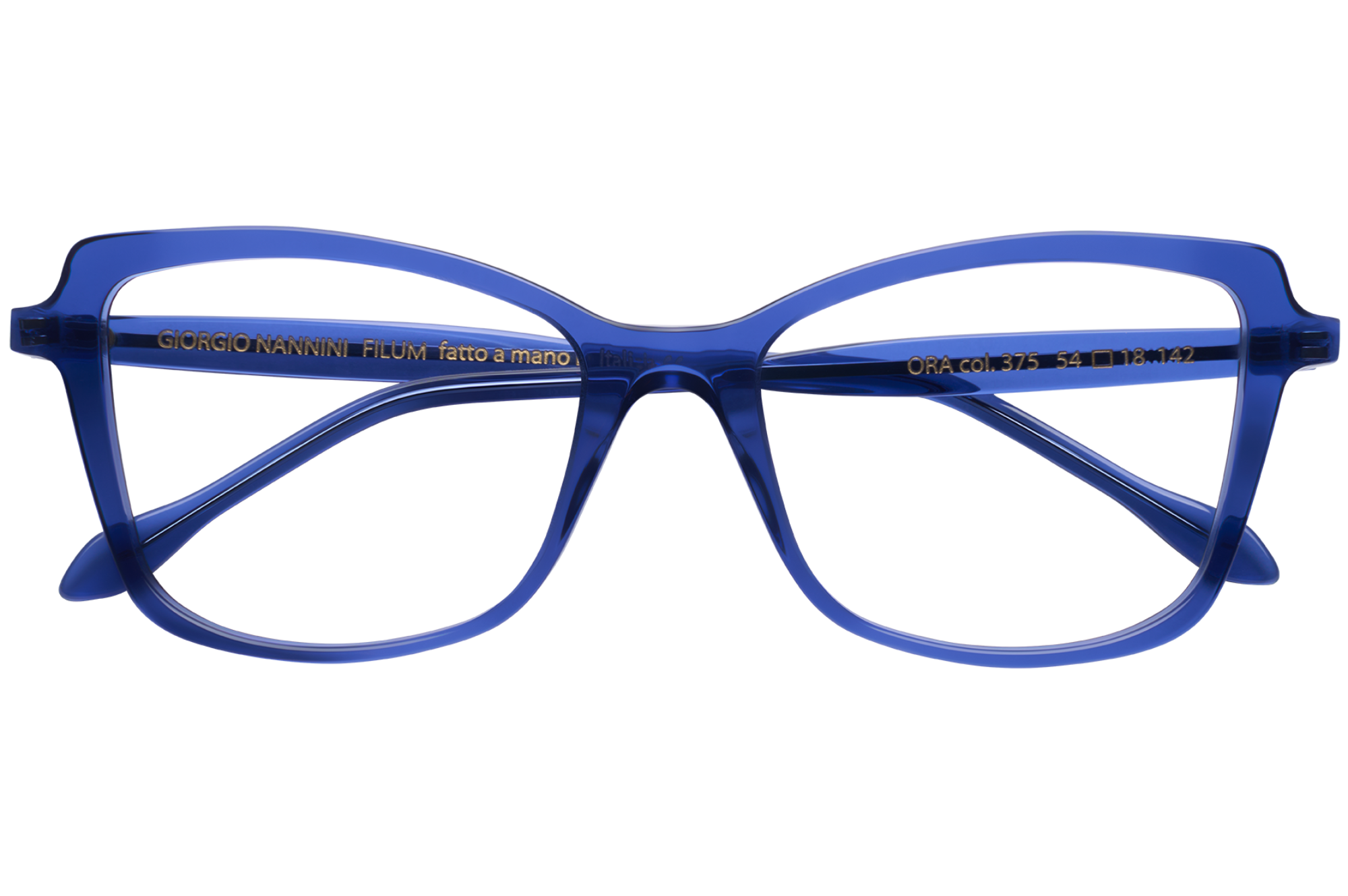Occhiali da vista GIORGIO NANNINI FILUM ORA 375