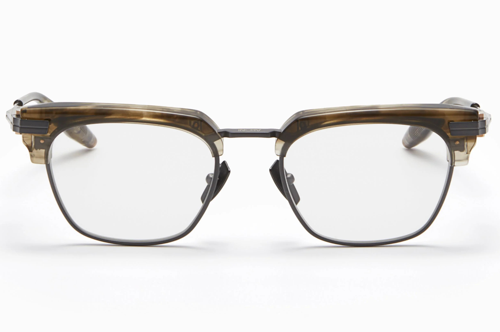 Occhiali da vista AKONI HUBBLE Green Tortoise Swirl