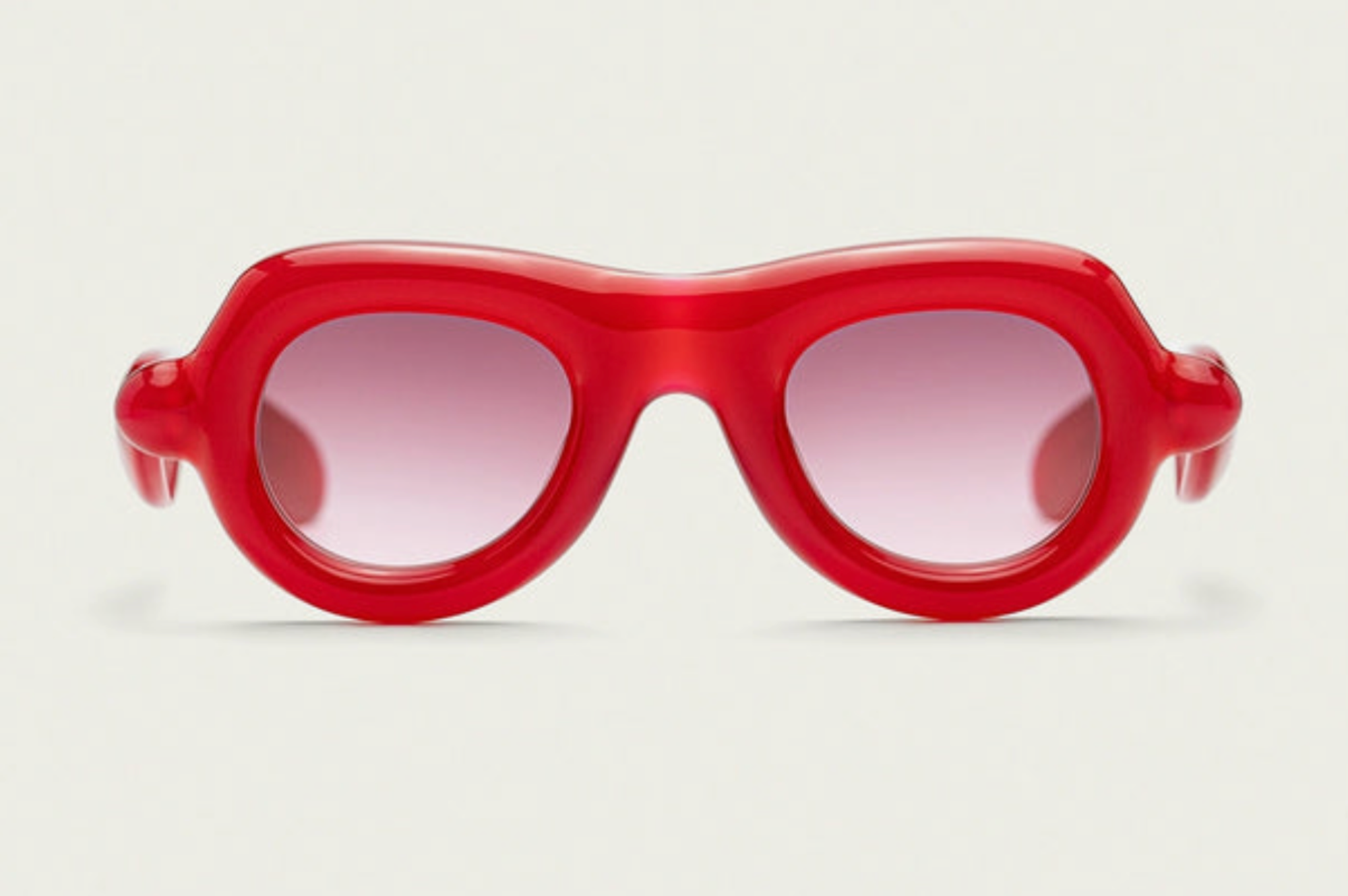 Occhiali da sole PALOCERAS PEBBLE Velvet Rouge