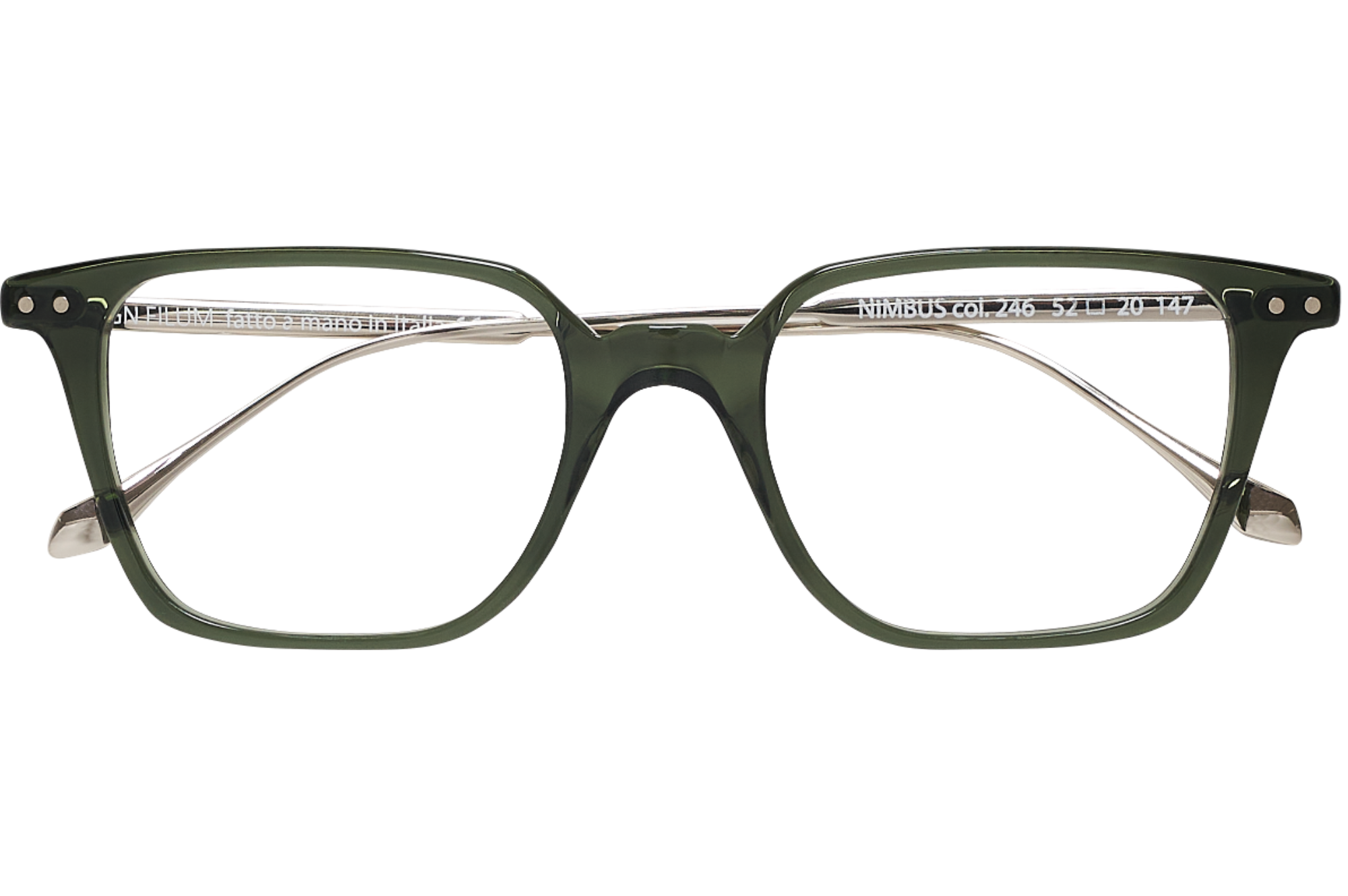 Occhiali da vista GIORGIO NANNINI FILUM NIMBUS CLIP-ON 246