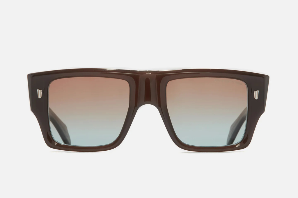 Occhiali da sole Cutler And Gross 1414 Dark Brown Crystal