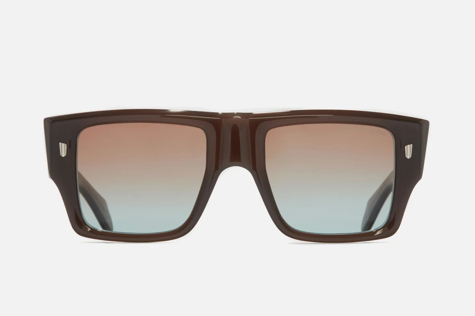 Occhiali da sole Cutler And Gross 1414 Dark Brown Crystal