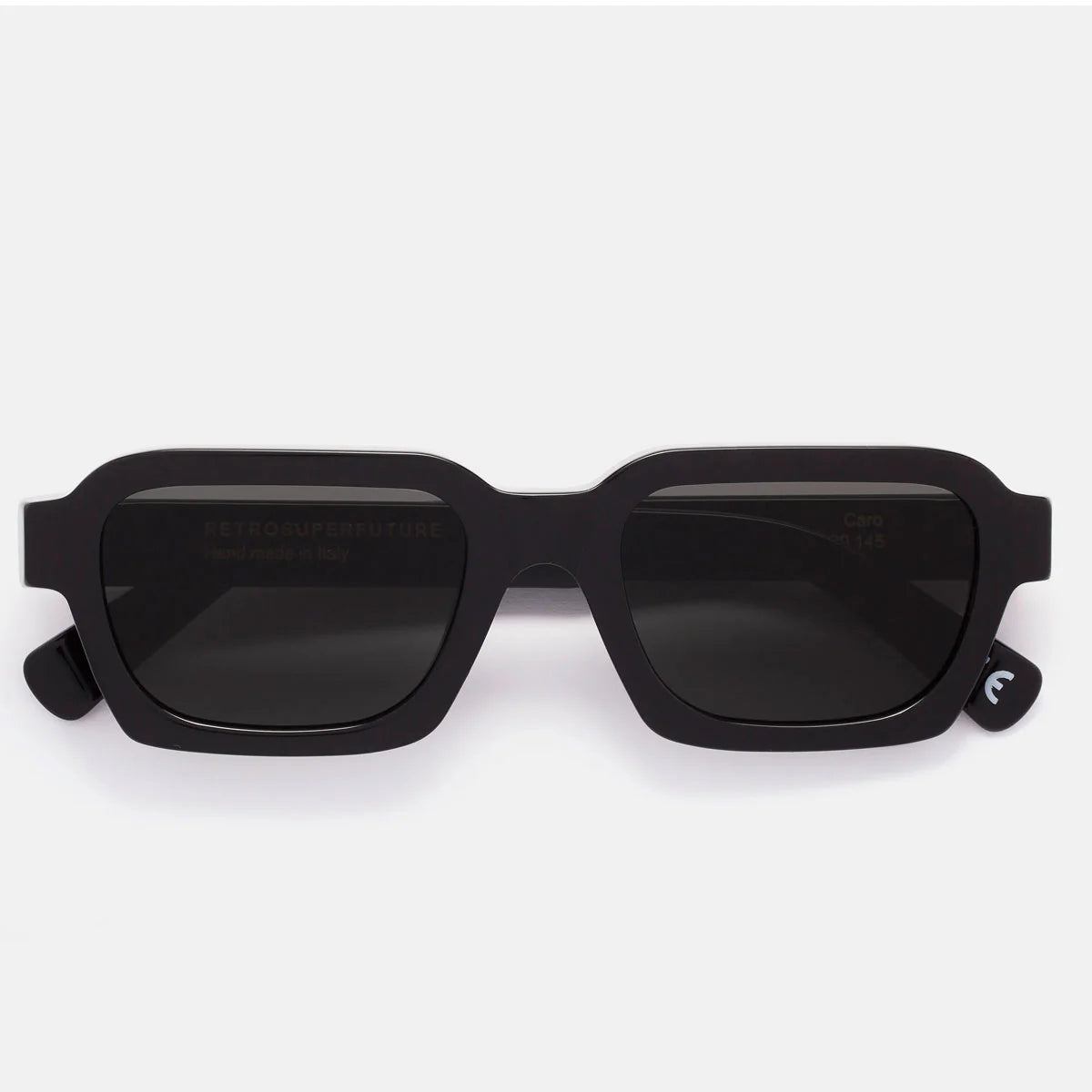 RetroSuperFuture Occhiali da Sole IJOG NJS Caro Black Nero/Nero Unisex