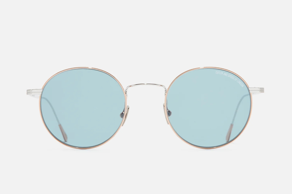 Occhiali da sole Cutler and Gross 0001 18K Rose Gold + 18K Rhodium