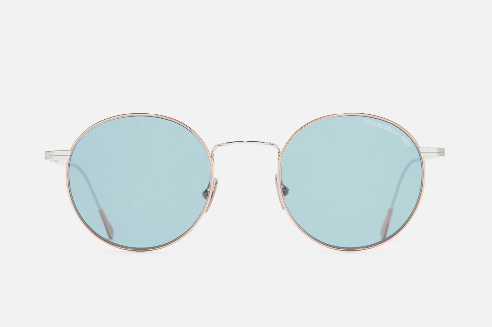 Occhiali da sole Cutler and Gross 0001 18K Rose Gold + 18K Rhodium