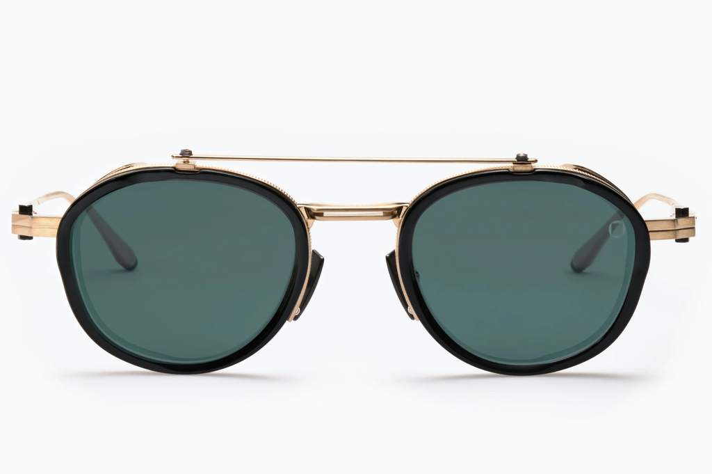 Occhiali da sole AKONI INFINITY Brushed Gold