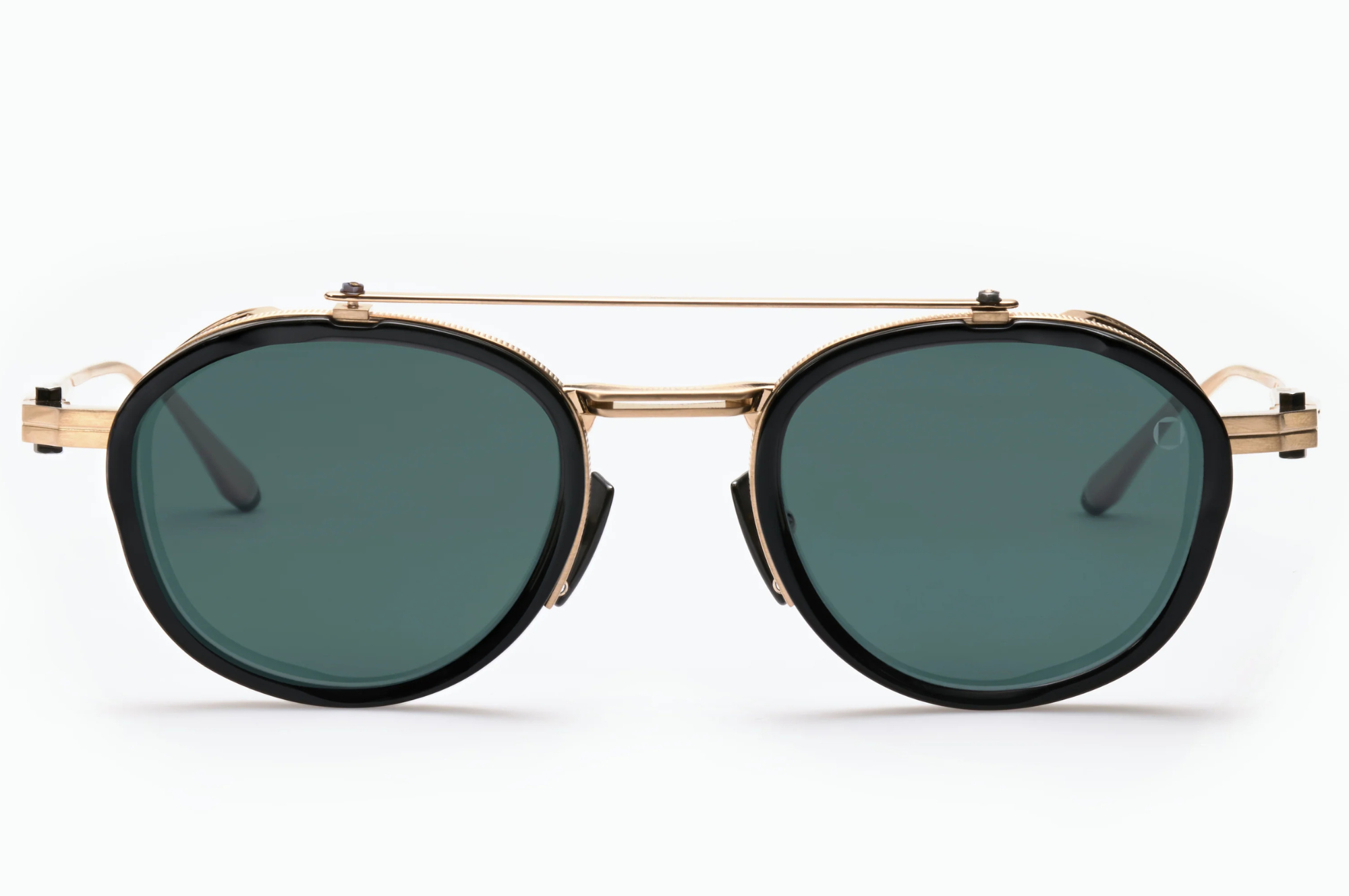 Occhiali da sole AKONI INFINITY Brushed Gold