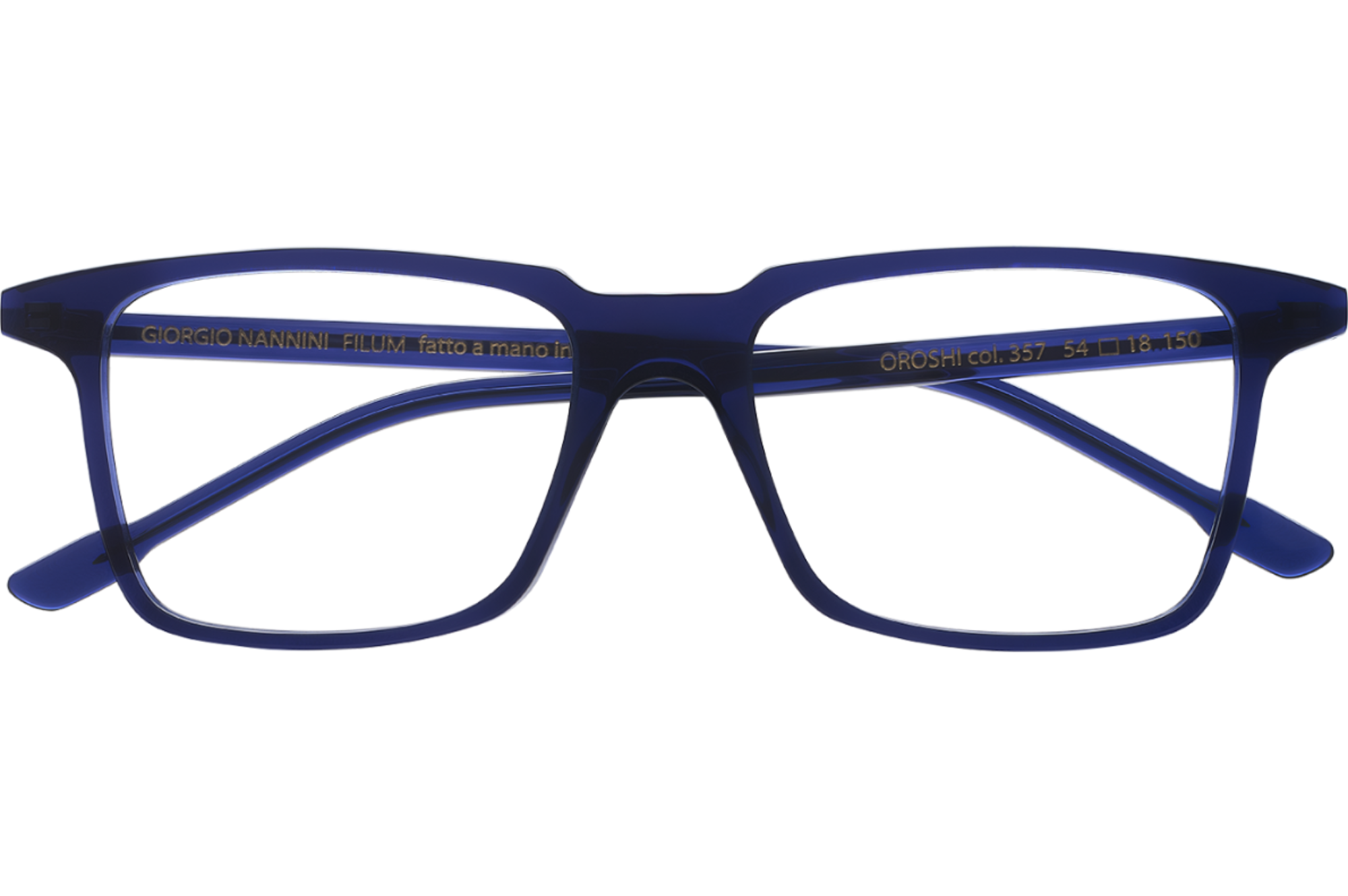 Occhiali da vista GIORGIO NANNINI FILUM OROSHI CLIP-ON 357