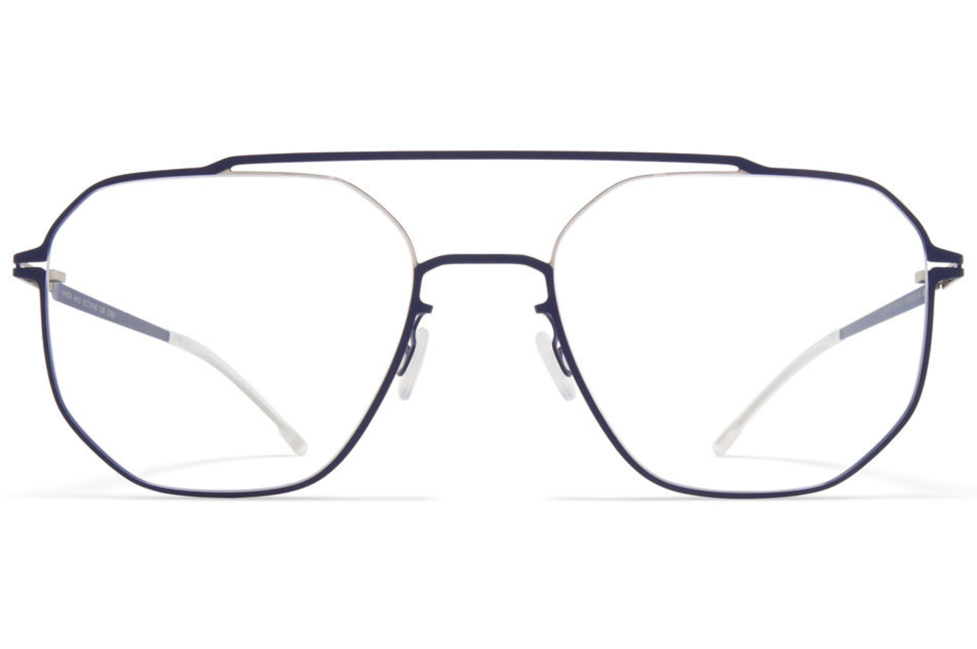 Occhiali da vista MYKITA ARVO Silver Navy