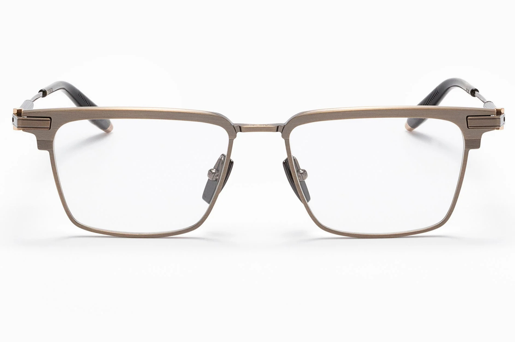 Occhiali da vista AKONI GENESIS Antiqued White Gold