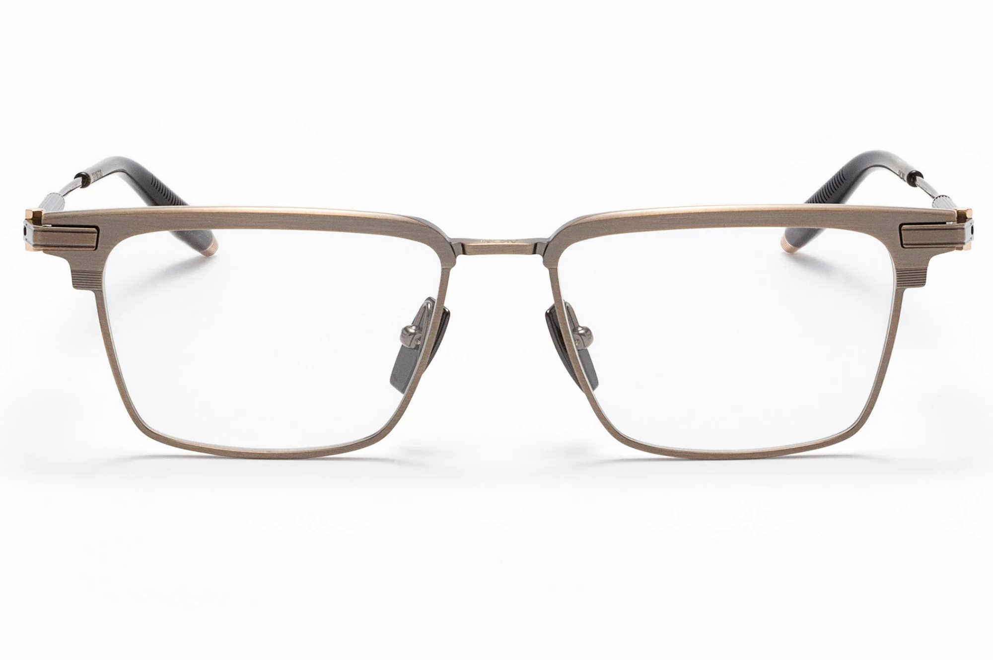 Occhiali da vista AKONI GENESIS Antiqued White Gold