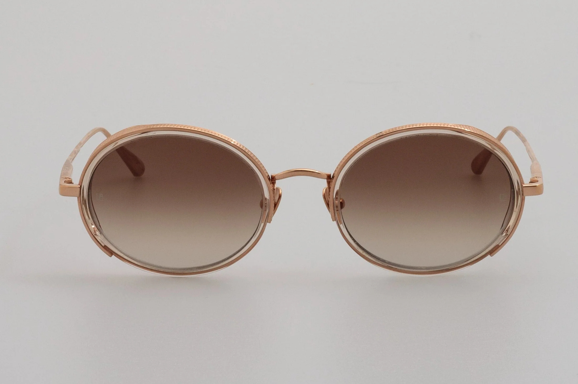Occhiali da sole LINDA FARROW FINN Rose Gold