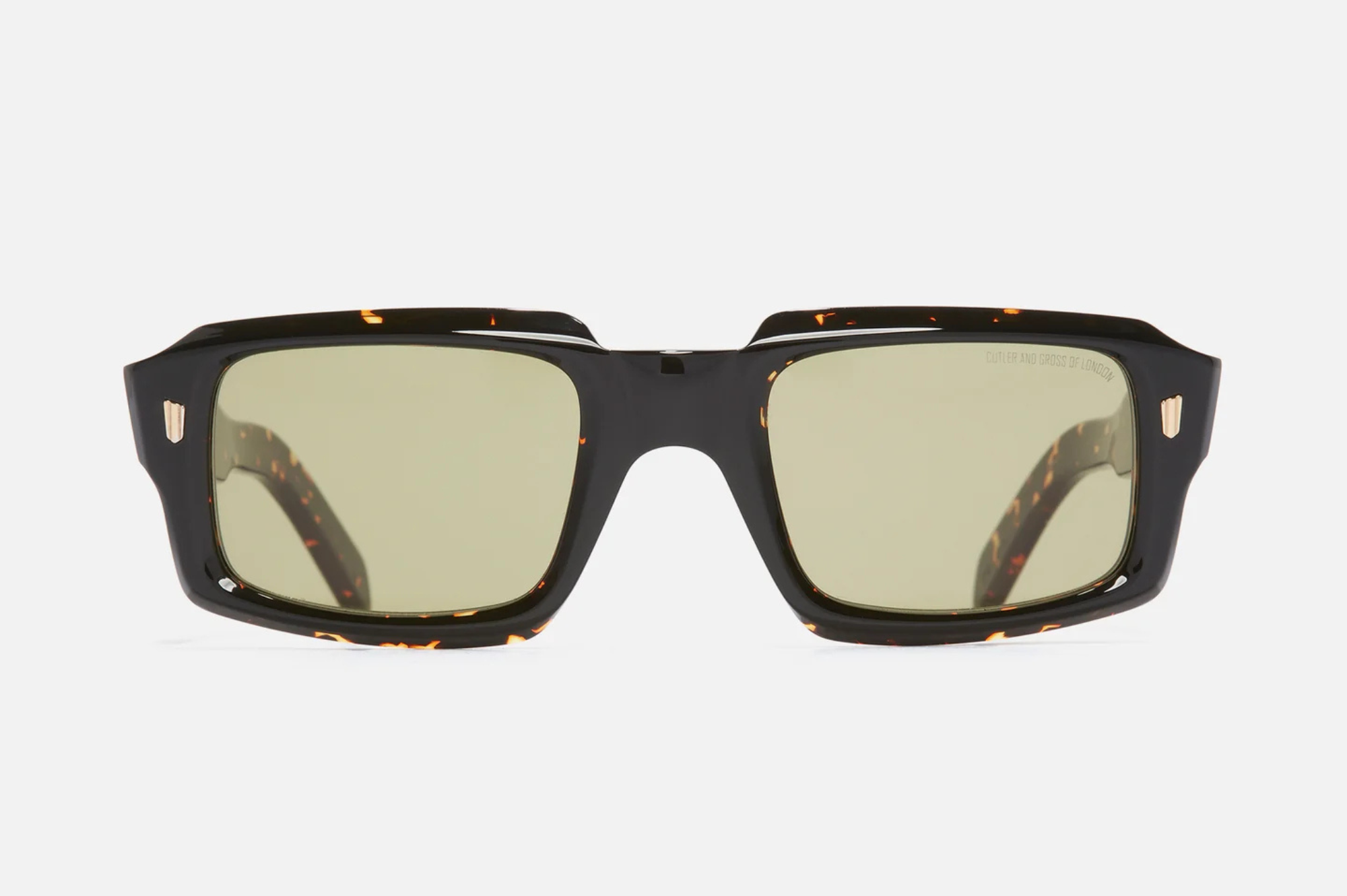 Occhiali da sole Cutler And Gross 9495 Black on Havana