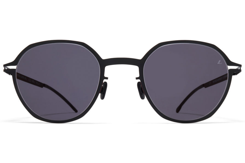 Occhiali da sole MYKITA ML18 Black Leica Red Edges