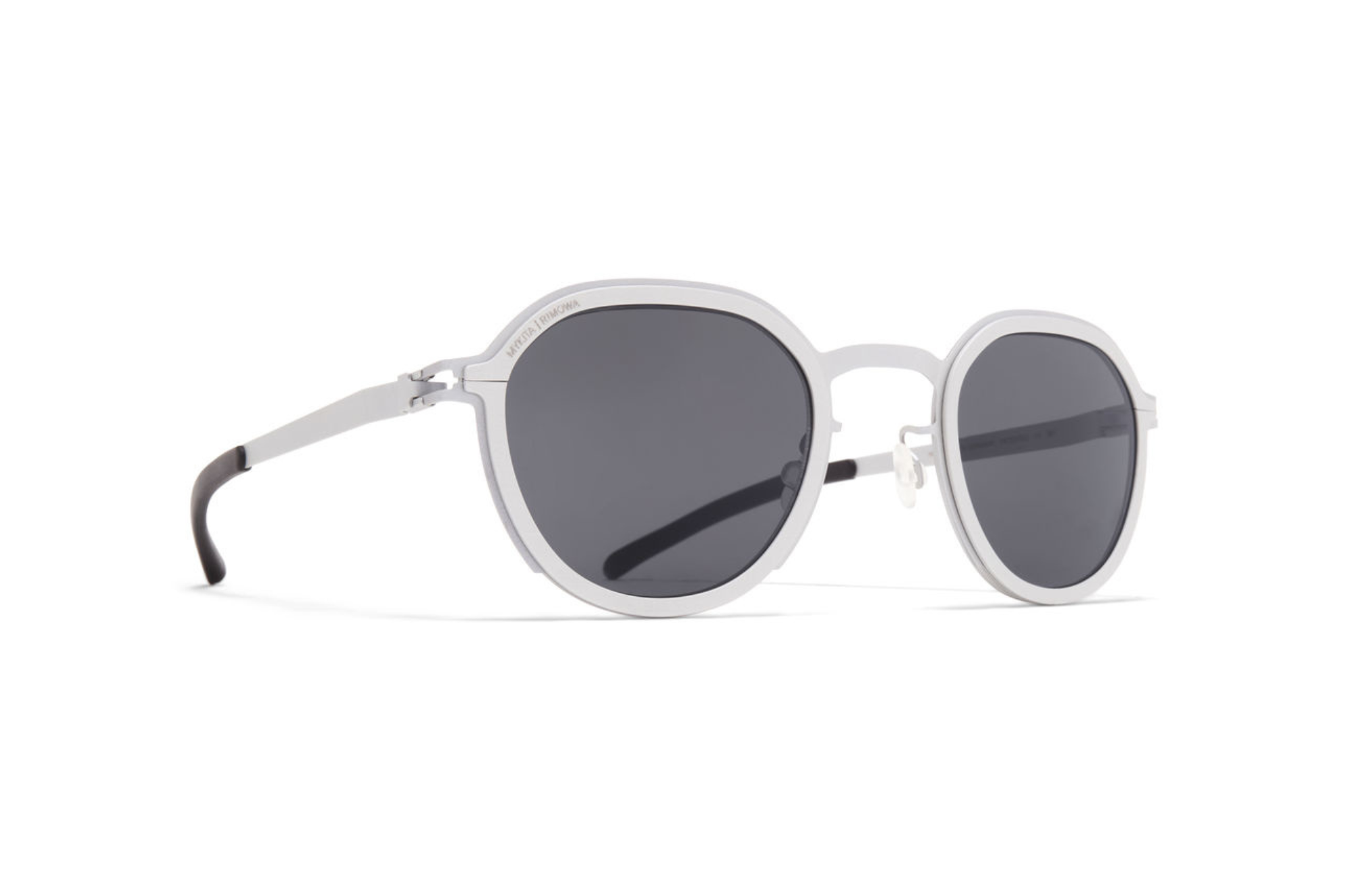 occhiali da sole MYKITA RIMOWA MR001 AL2 White Silver