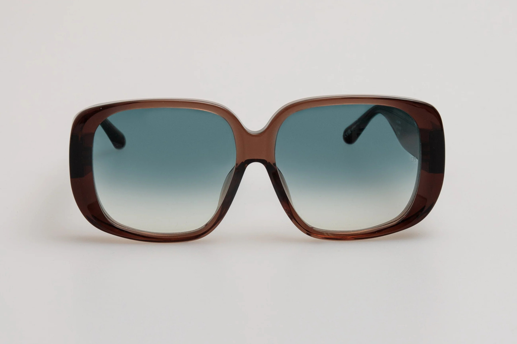 Occhiali da sole LINDA FARROW ASTRID Brown
