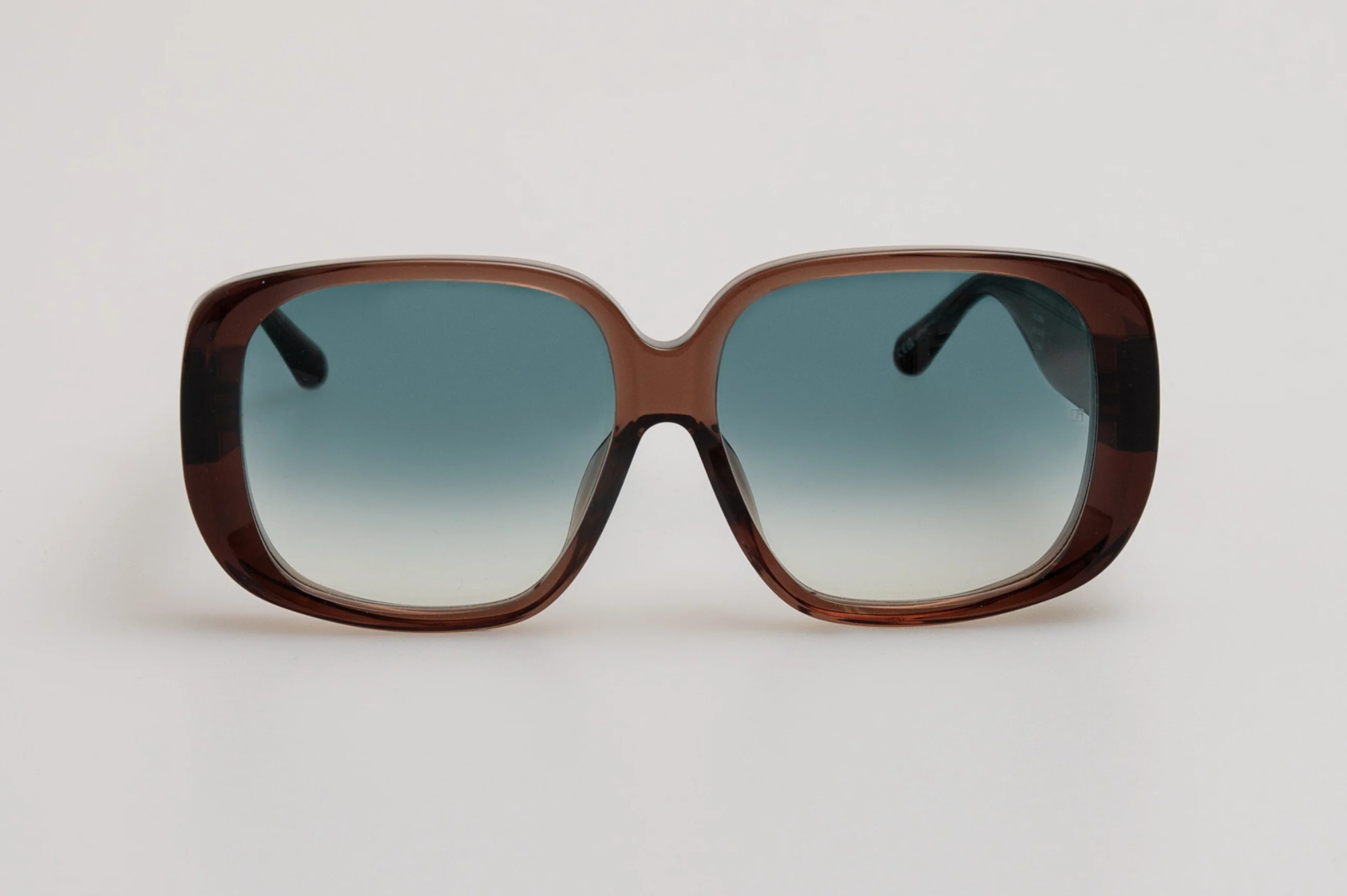 Occhiali da sole LINDA FARROW ASTRID Brown