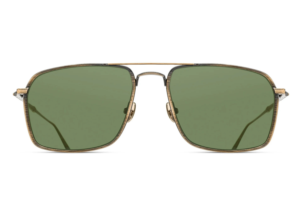 Occhiali da sole MATSUDA M3146 Antique Gold